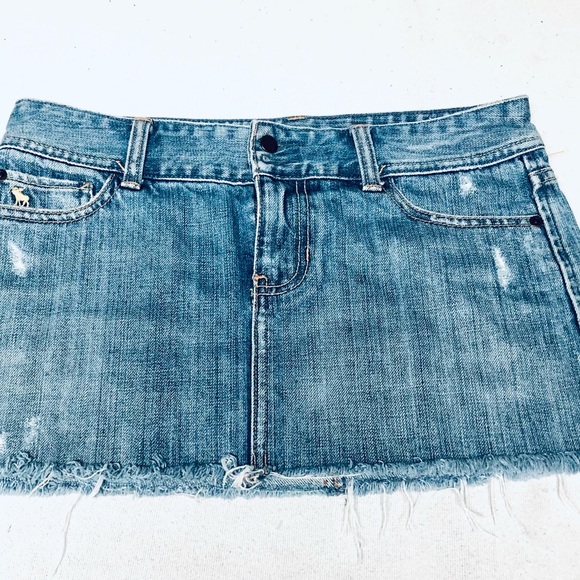 ABERCROMBIE AND FITCH SKIRT SIZE 0 - Picture 2 of 8